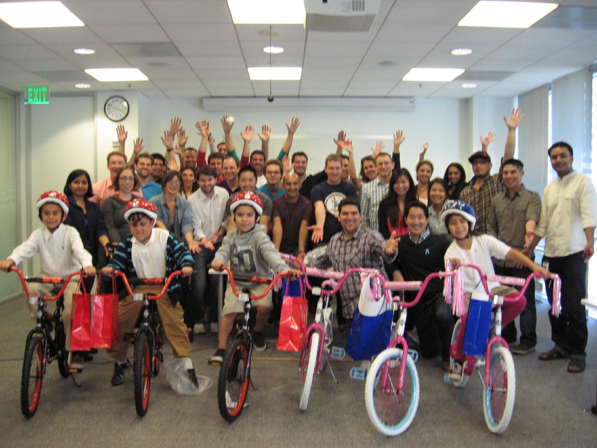 StubHub Build-A-Bike Team Building in San Francisco