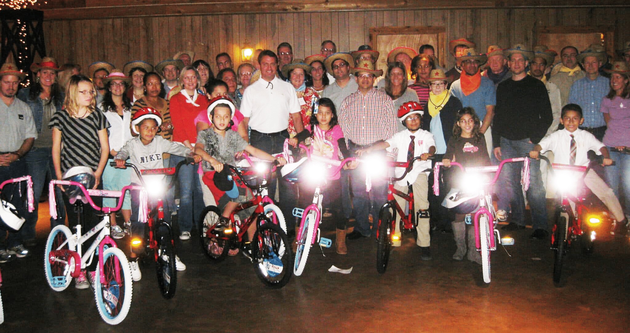 VCE Cowboy Build-A-Bike in Fort Worth TX