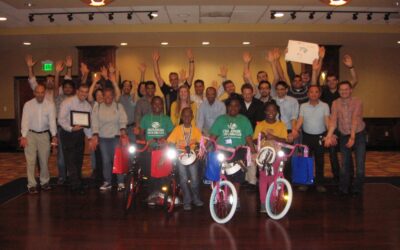 Given Imaging Build A Bike Team Building Event in Los Angeles, California
