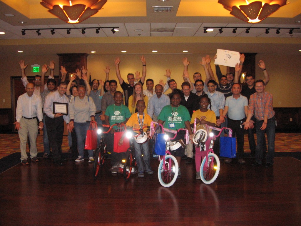 Given Imaging Charity Bike Build in Los Angeles