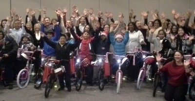 Johnson and Johnson Global Headquarters Build-A-Bike New Brunswick, New jersey