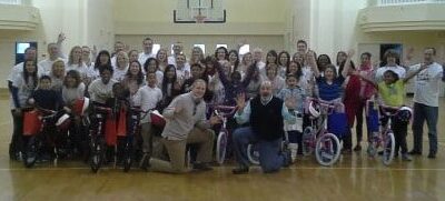 Met Life Insurance Build-A-Bike Charlotte, NC