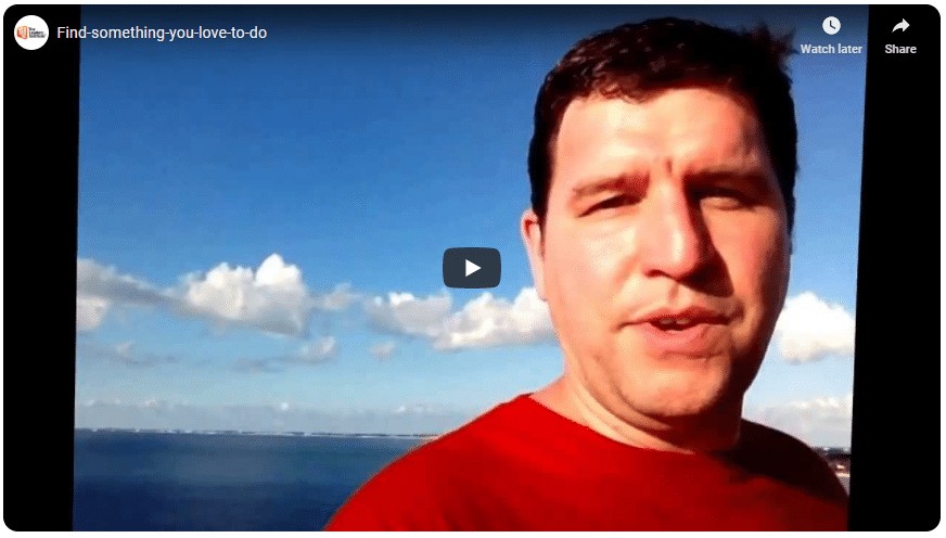 Find Something You Love to Do Video