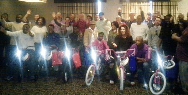 Home Depot Build-A-Bike Team Activity in Savannah GA