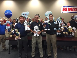 Bimbo Rescue Bear Team Building