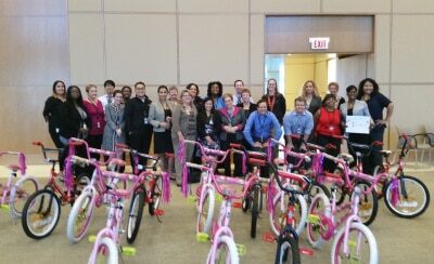 Blue Cross Blue Shield Build-A-Bike in Chicago, IL