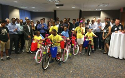 Walgreen’s Builds Teams and Bikes in Chicago, Illinois