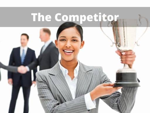 The Competitor Sees Colleagues as Rivals in a Workplace Hunger Games Showdown