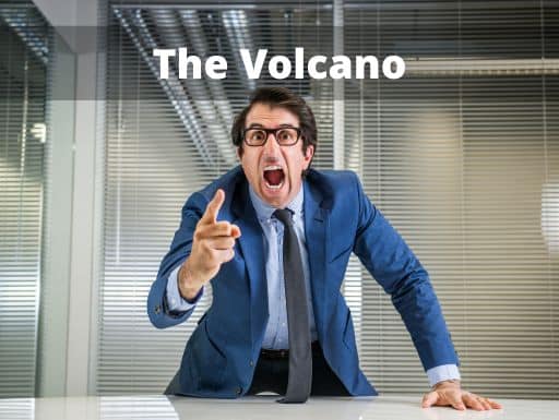 The Volcano How to Handle Difficult Employees Erupting Over Every Setback