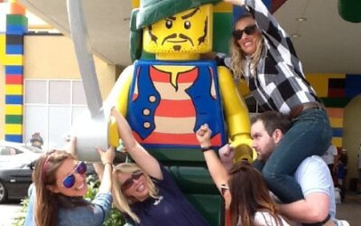 ViaSat, Inc. Team Scavenger Hunt at Legoland Hotel in San Diego, CA
