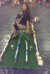 Yorba Linda Unified School District Ace Race Golf Team Building