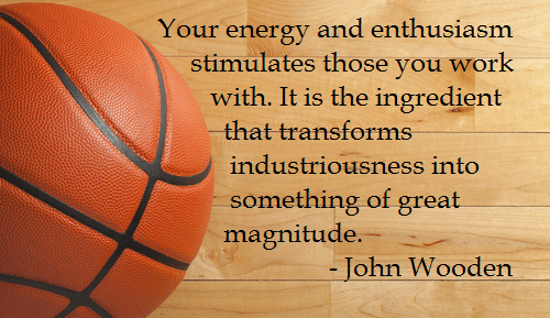 John Wooden-Inspirational Leadership Series