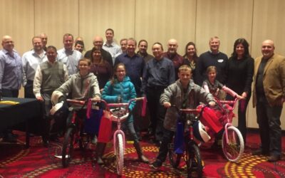 Buyers Laboratory Bike Team Building Event Near New London, CT