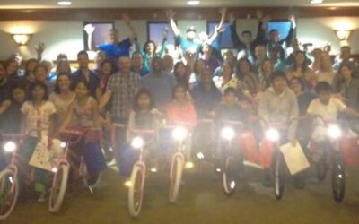 ViaSat Build-A-Bike Event in Carlsbad, CA