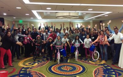 Visa Build A Bike Team Activity in San Francisco, CA