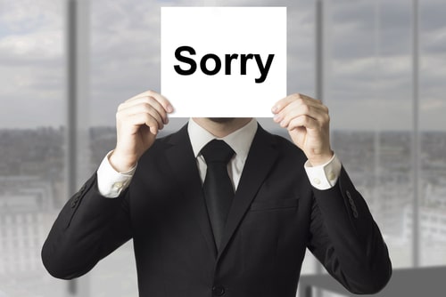 Image result for Apologize