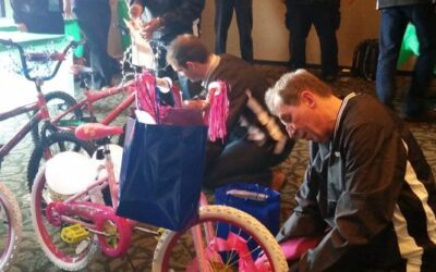 United Conveyor Bike Team Building in Chicago