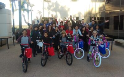 Lytx hosts Build-A-Bike in San Diego, CA