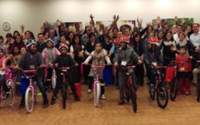 Bill and Melinda Gates Foundation Build-A-Bike in Seattle WA