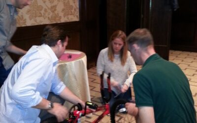World Fuel Services Build-A-Bike in Chicago, IL