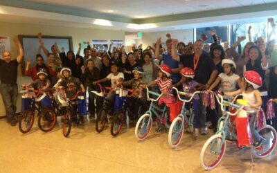BioMarin Does Build-A-Bike In San Francisco, California
