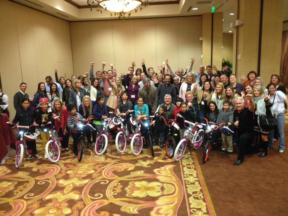 Pacific Hospitality Group Hosts Build-A-Bike In Napa, California