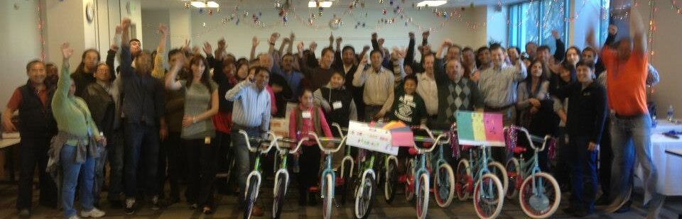 Symantec Build-A-Bike San Jose California