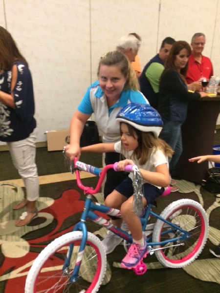 American Food Group Build-A-Bike in Minneapolis