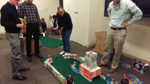 Cerbelli Creative Fun Team Building Event for a Competitive Group
