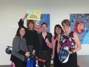 Legal Eagles Build-A-Bike Wilmington