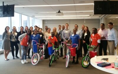 MSCI Bike Team Building Competition in New York, NY