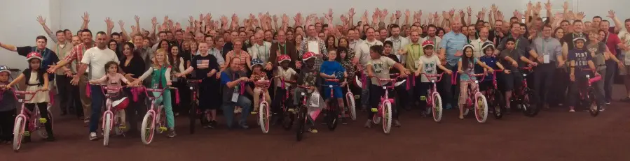 Owens Corning Build-A-Bike Tucson Arizona