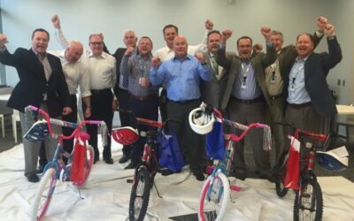 UPS Hosts Build-A-Bike in Salt Lake City, Utah