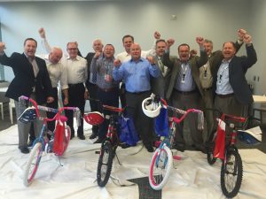 Philips Lighting Sales Team building in Somerset, New Jersey