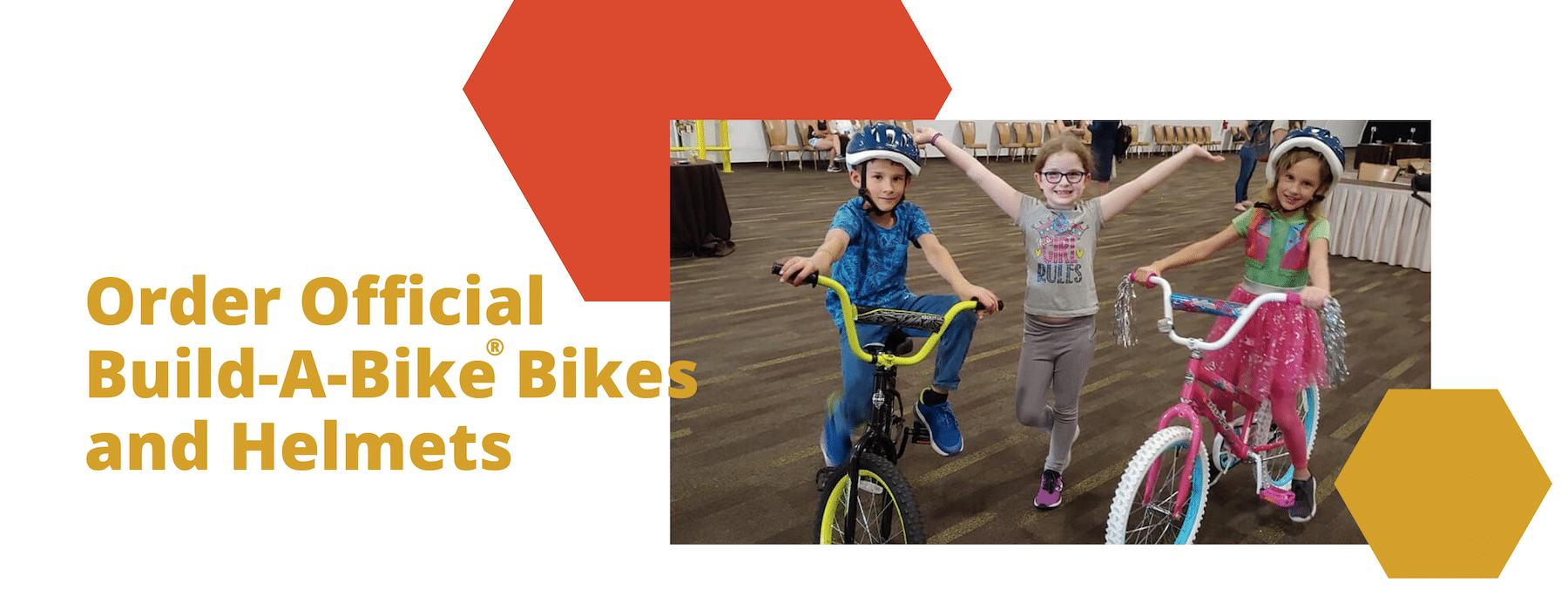 build a bike charity cost
