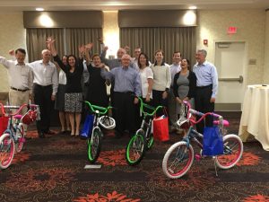 Ogilvy Commonhealth Build-A-Bike in Philadelphia PA