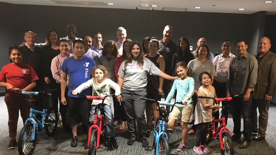 Vyaire Medical Build-A-Bike Activity in Chicago, IL