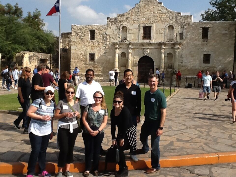 USAA Camaraderie Quest at the River Walk in San Antonio, Texas