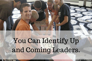 You Can Identify Up and Coming Leaders