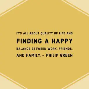 Find a Happy Balance Between Work, Friends, and Family
