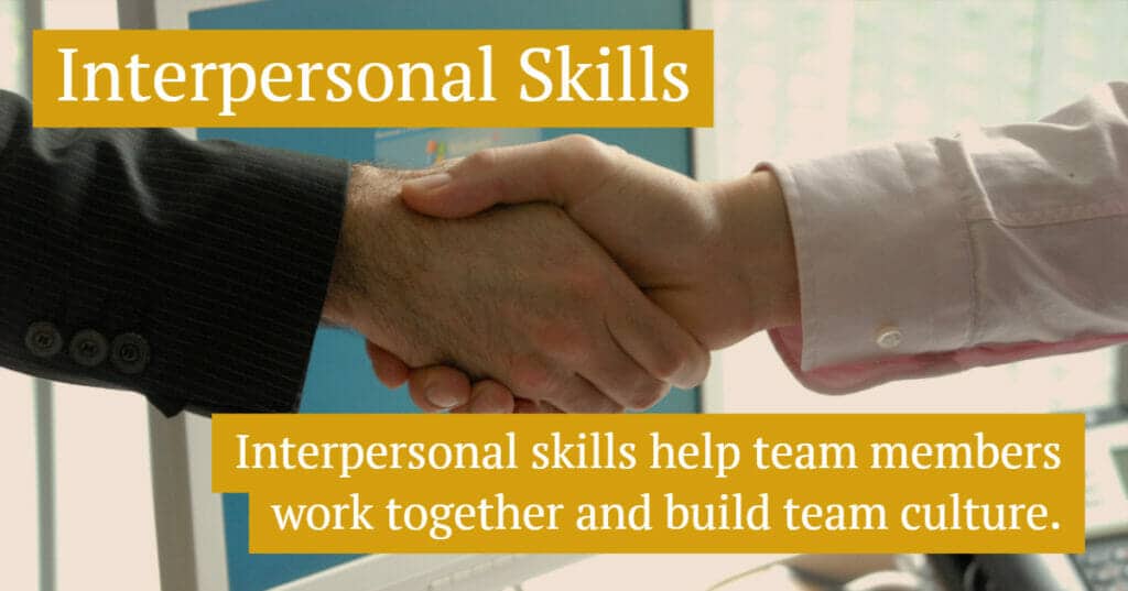 Interpersonal Skill Examples