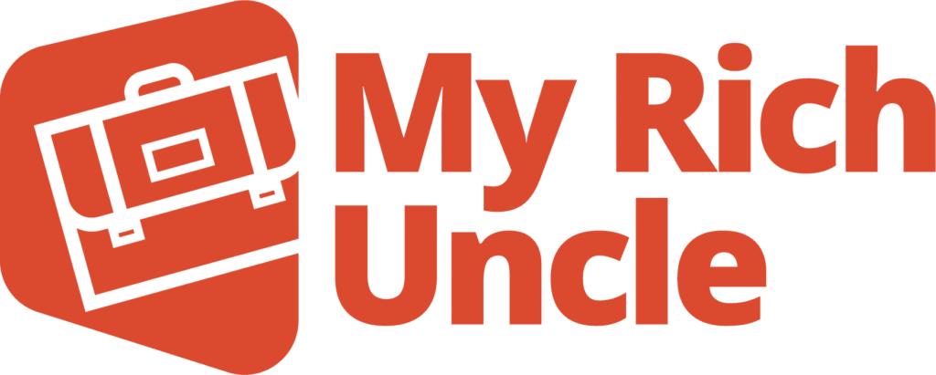 My Rich Uncle Team Building Event Logo