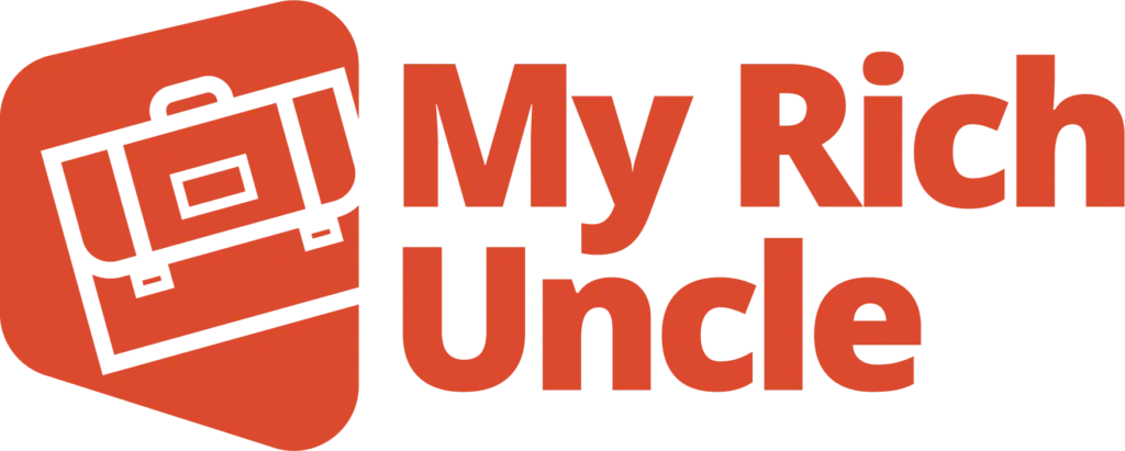 My Rich Uncle Team Building Event Logo