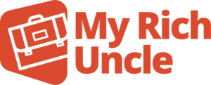 My Rich Uncle Team Building Event Logo