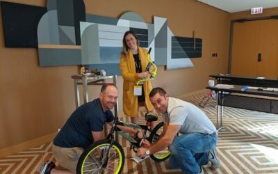 Small Build-A-Bike Event Yields Large Results for Northrup Grumman in Fairfax,VA