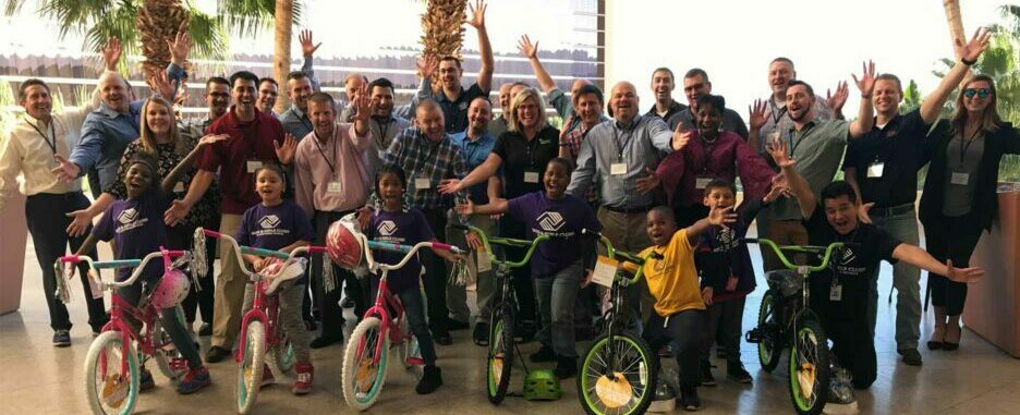 Build-A-Bike Team Building Event Las Vegas NV