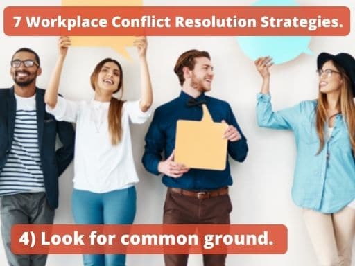 Conflict Resolution Strategies for Your Office Find Common Ground