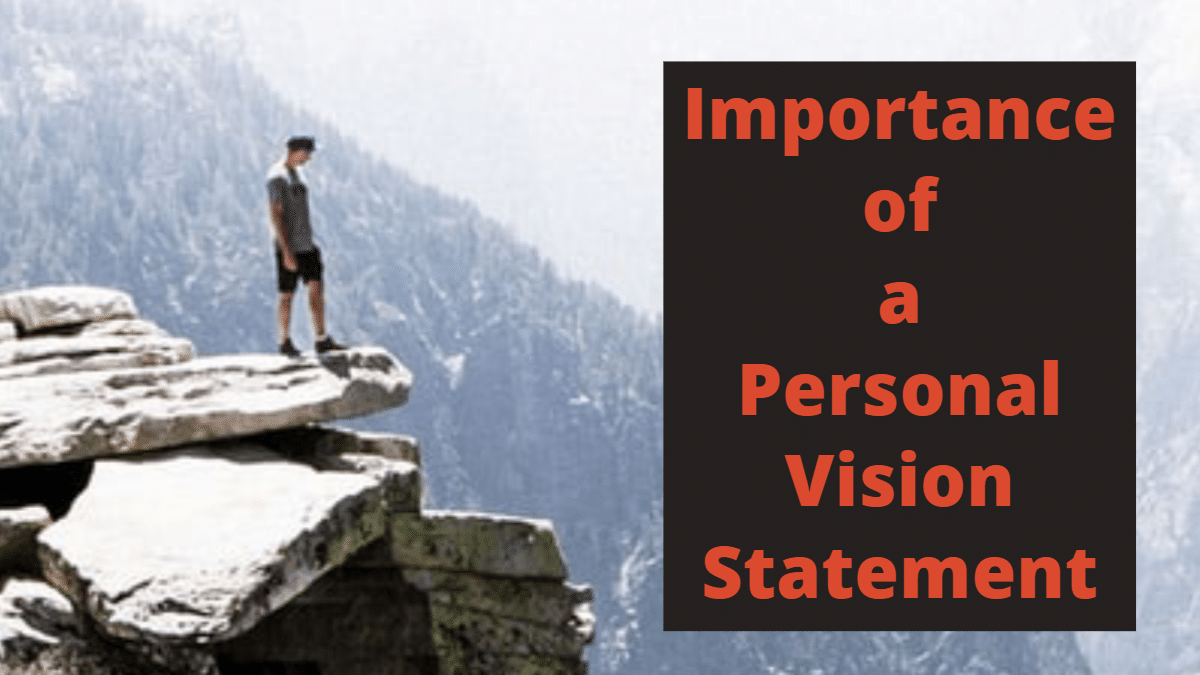 Persononal Vision Statement