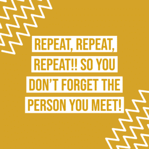 Repetition helps you remember