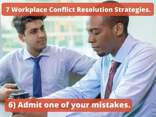 start difficult conversations by telling how you made a similar mistake